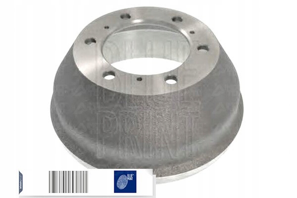 фото №1, Синий print барабаны тормозные зад