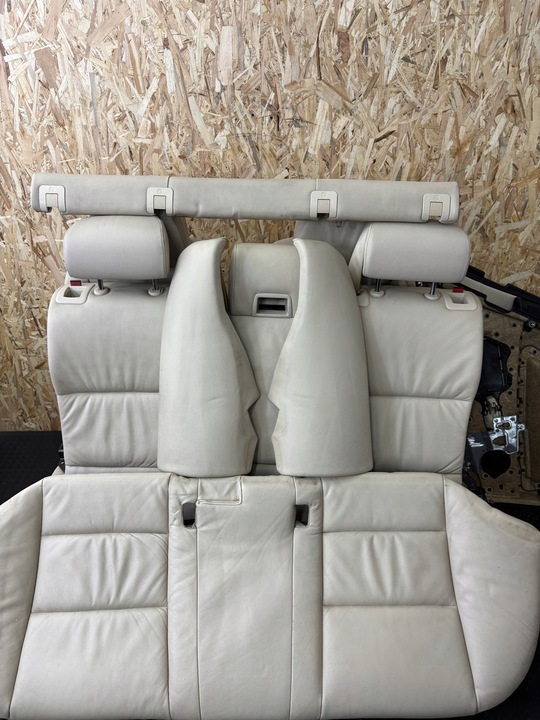 фото №12, Bmw e61 комфорту сидіння диван обшивки шкіра комплект європа рестайлінг