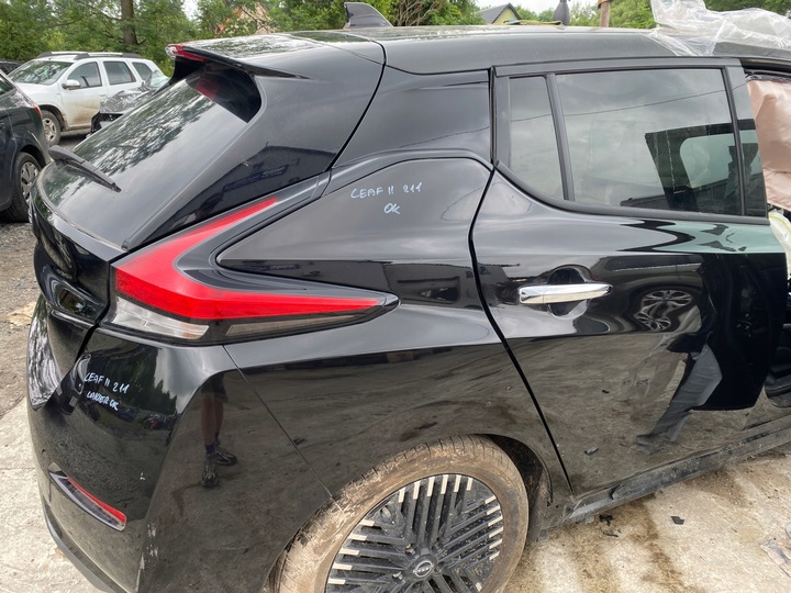 фото №1, Четверть правый зад nissan leaf ze1 ii 2 цвет z11 чёрный