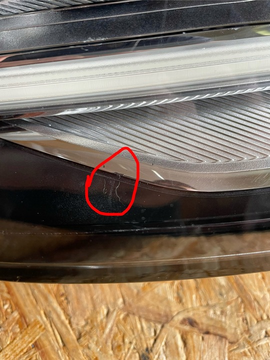 фото №12, Лампа правая полный led audi q5 80a usa!