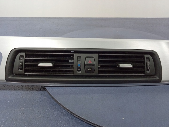 фото №5, Bmw 5 f10 f11 планки декори панелі консолі alu eu kpl 9192955 9166652