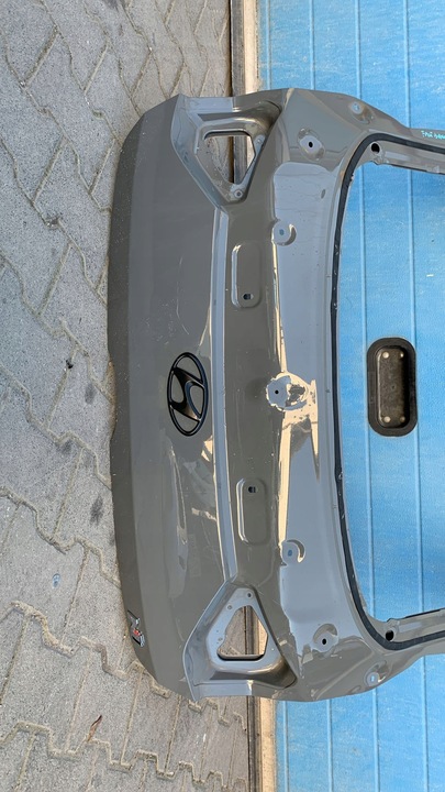 фото №2, Hyundai i30 2017- fastback крышка зад задняя