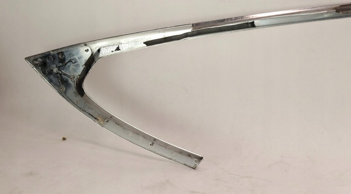 фото №11, Tesla s рестайлинг 2016- хром планка крыша сторона левая 1077351-00-a