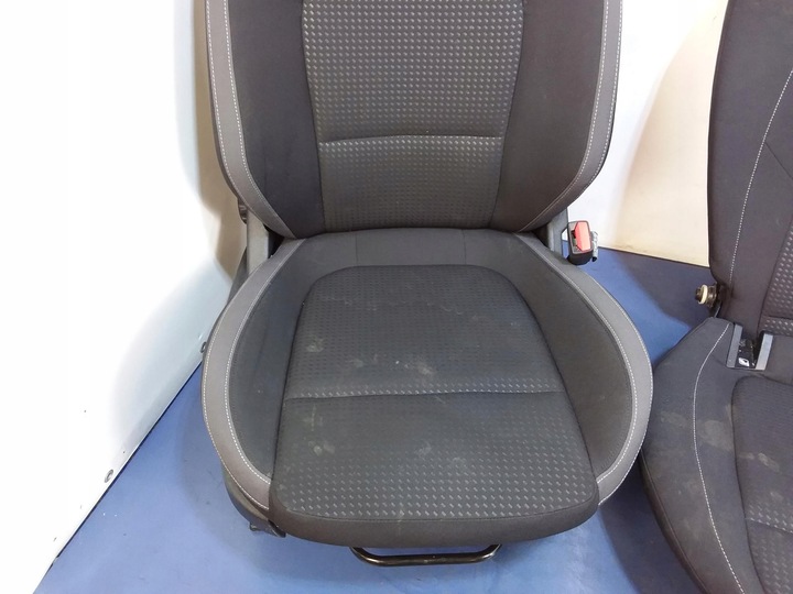 фото №9, Ford focus mk4 універсал сидіння диван комплект салон