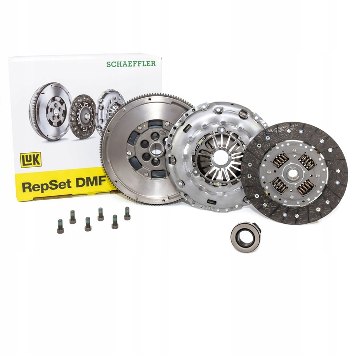 фото №1, Оригинальные сцепление + двухмассовый маховик luk 415 0362 10