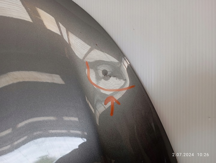 фото №9, Капот крышка двигателя nissan qashqai j11 2013-2017 оригинал