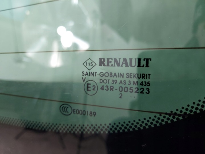 фото №12, Кришка задня з скло tegne renault scenic iii рестайлінг