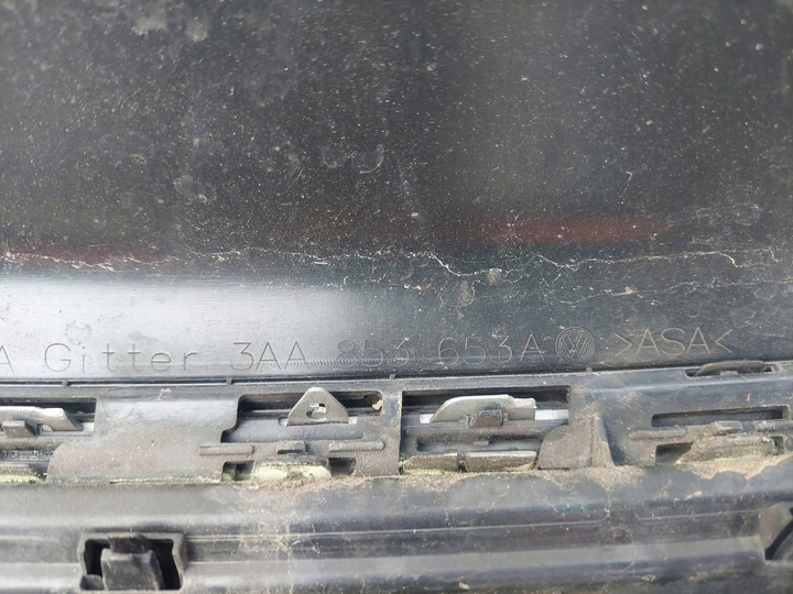 фото №11, Vw passat b7 блакитний motion решітка радіатора решітка перед