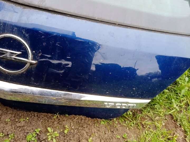 фото №8, Крышка багажника opel astra h z21b hb