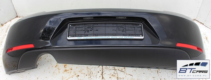 фото №13, Vw the beetle зад l041 бампер задній + кришка багажника + лампи лампа крила