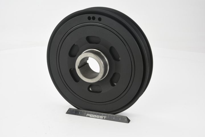фото №9, Колесо ременное вала коленчатого febest sgds-rex