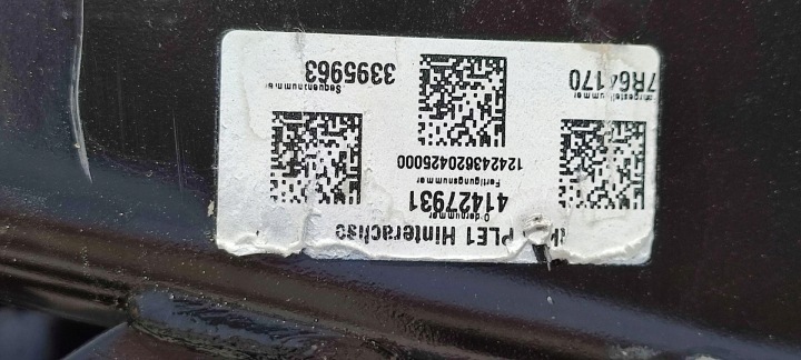 фото №8, Bmw f44 218i балка підвішування зад 6851560