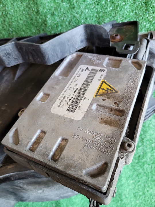 фото №6, Vw touran рестайлінг лампа ксенон фара eu оригінальний номер комплект