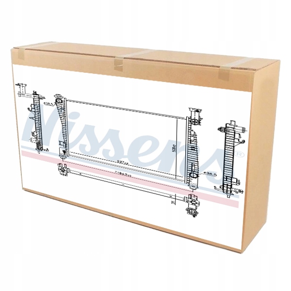 фото №1, Радиаторов двигателя воды do jeep grand cherokee iv