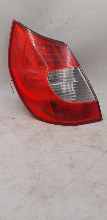 фото №3, Лампа лівий зад renault scenic ii рестайлінг 8200474328