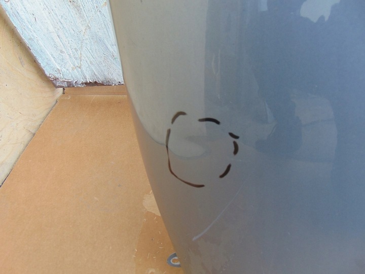 фото №6, Крыло правые перед fiat doblo ii opel combo d 2010- цвет 595