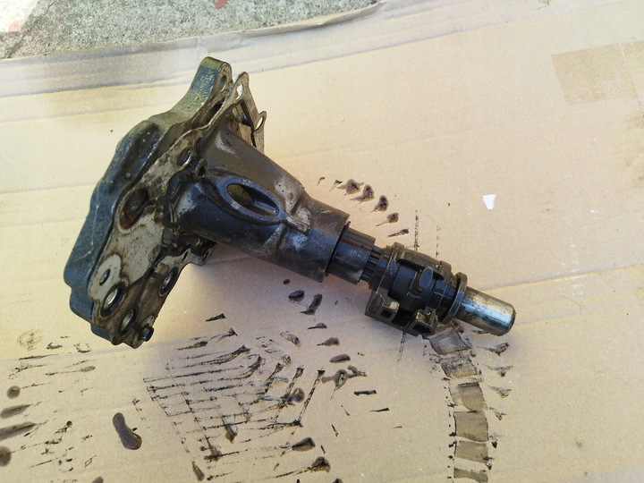 фото №1, Вибірник коробки коробки передач g211-12 actros mp4