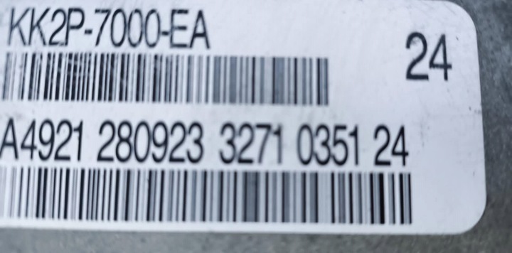 фото №13, Нова оригінальна коробка передач коробки передач автомат transit mk8 2024 r kk2p-7000-ea