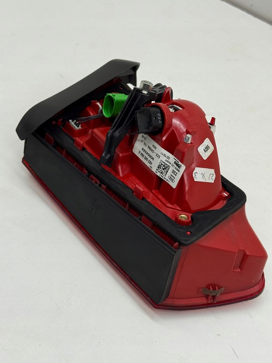 фото №8, Audi a6 c7 sedan лампа w кришка багажника багажника праві зад led оригінал ідеальна!