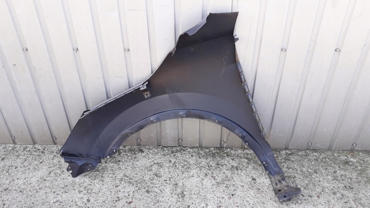 фото №13, Nissan qashqai 2 ii j11 13- крыло правые переднее