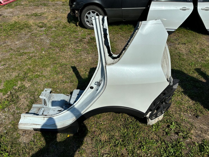 фото №1, Renault scenic iii 3 x-mod чверть ліва зад задня крило аксесуари