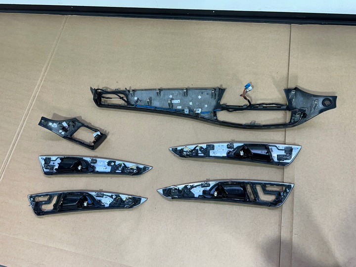 фото №11, Планки внутрішні, двері, декори, планка консолі, консоль mercedes cls w218