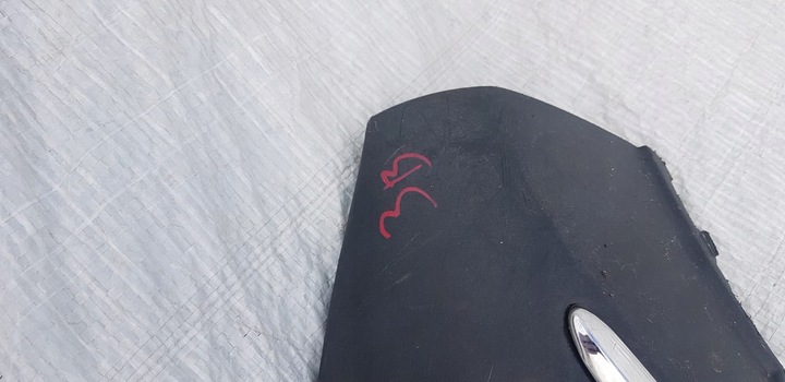 фото №6, Mercedes a-klasa a177 w177 amg 18- спойлер накладка бампера дифузор зад