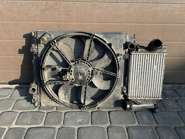 фото №1, Qashqai ii j11 kadjar 1.5 dci pas переднє комплект радіатор 144614ea1b