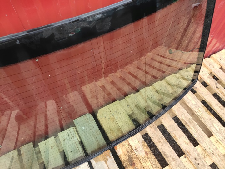 фото №5, Mercedes s-klasa w221 стекло зад solargreen задняя с подогревом оригинал