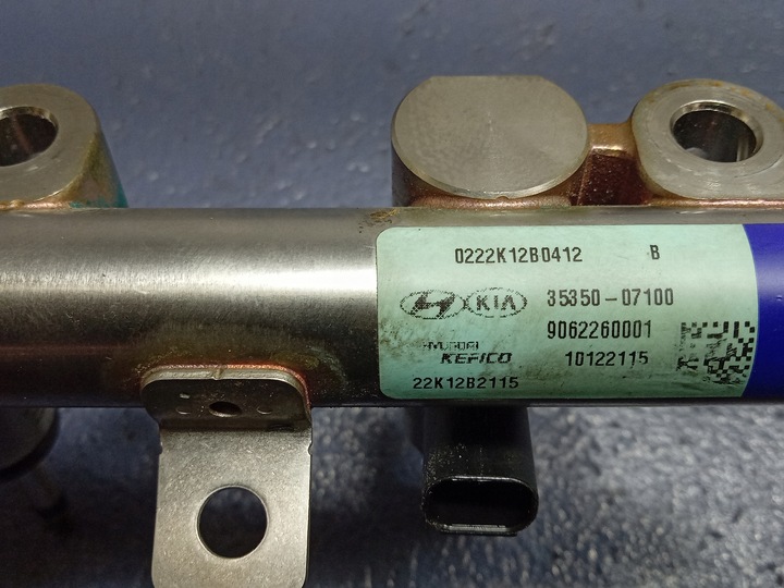 фото №7, Kia rio iv yb 1.0 t-gdi 100 km планка питающая впрыскивающий 35350-07100