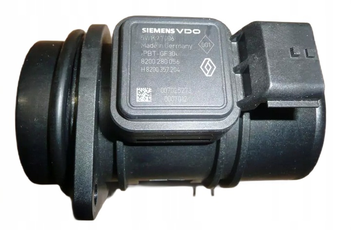 фото №1, Расходомер воздуха renault 1.5 dci