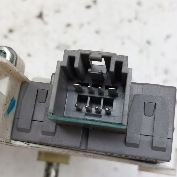 фото №7, Mitsubishi eclipse 4 iv 4g двигунчик скла лівий перед 981139-104 0130822305