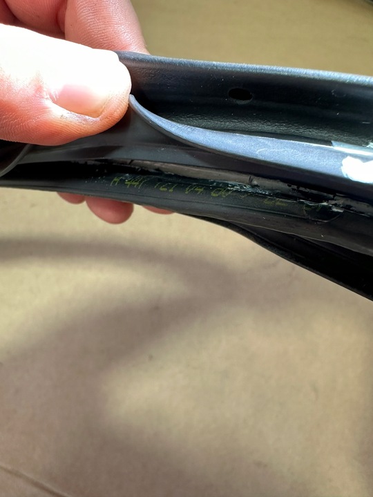 фото №6, Прокладка дверь левый перед, левая передняя mercedes vito w447, viano