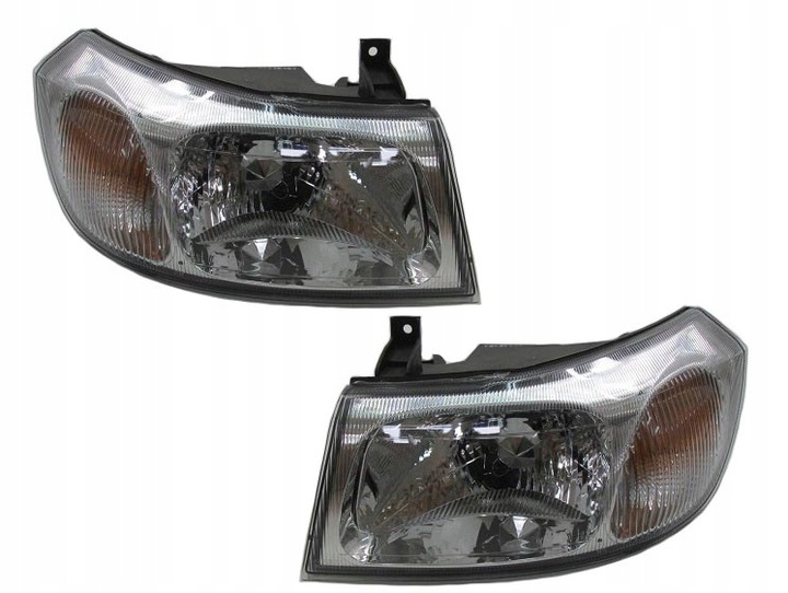 фото №1, Комплект фари ford transit 2000-2006 новий