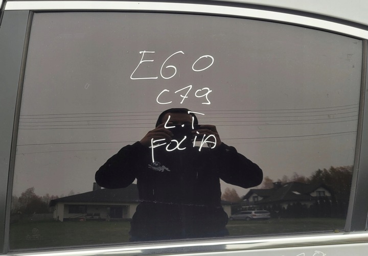 фото №1, Скло двері лівий зад задня bmw e60 плівка c79