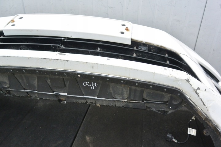 фото №7, Vw passat cc рестайлинг r-line бампер перед комплектный 6xpdc омыватель оригинал