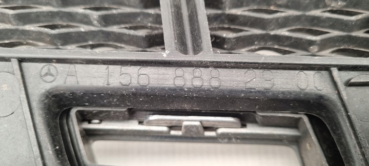 фото №9, Mercedes gla 156 рестайлинг решётка решётка радиатора