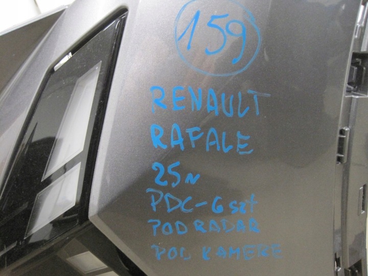 фото №16, Бампер перед передній renault rafale 6x pdc pod радар камера 638446676r