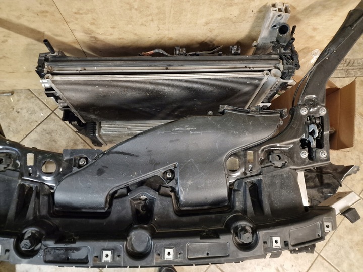 фото №15, Pas переднее жалюзи комплект радиатор mini countryman ii f60 lci рестайлинг