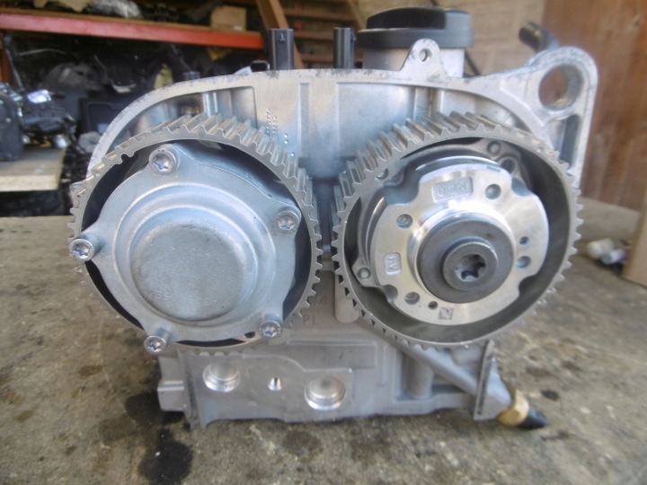 фото №5, Головка двигуна dkr 04c103475q vw audi 1.0tsi