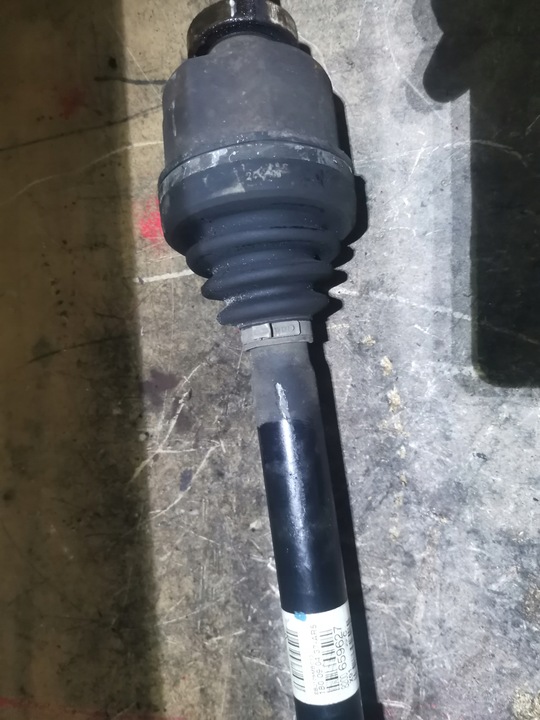 фото №11, Renault laguna iii 2.0 dci полуось правая длинная механическая коробка передач 8200659627