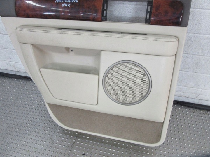 фото №12, Lincoln navigator ii 2004 боковина двері зад