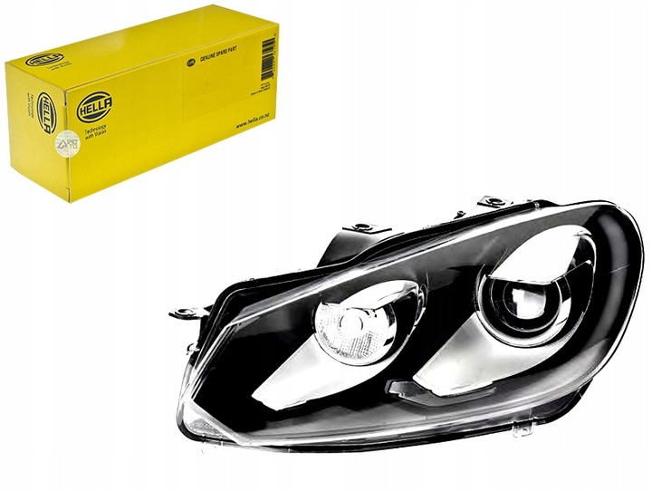 фото №1, Hella фара лампа передня vw golf vi 1.6 mult