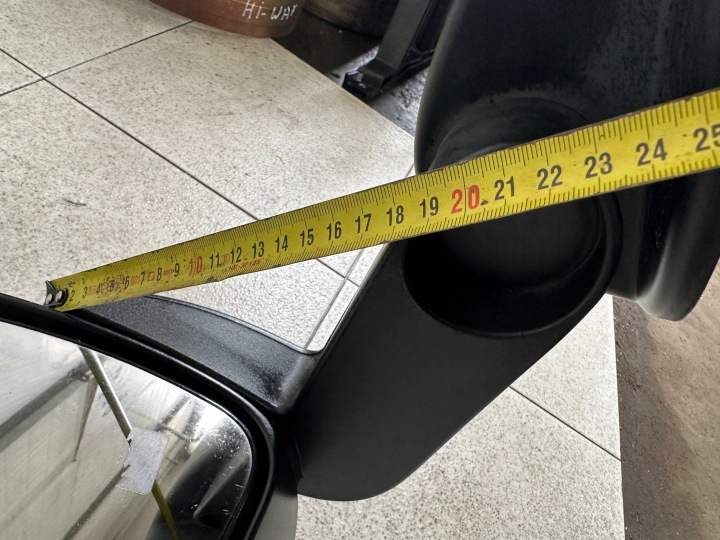фото №9, Дзеркало праве заводське виконання широка кабіна 22/23cm iveco stralis hi-way