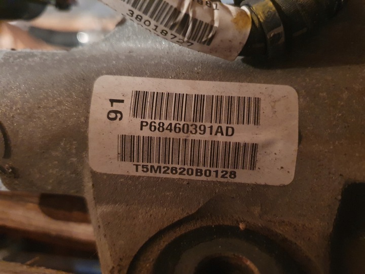 фото №10, Chrysler pacifica ii 16- трансмиссия рулевая рейка 68460391ad