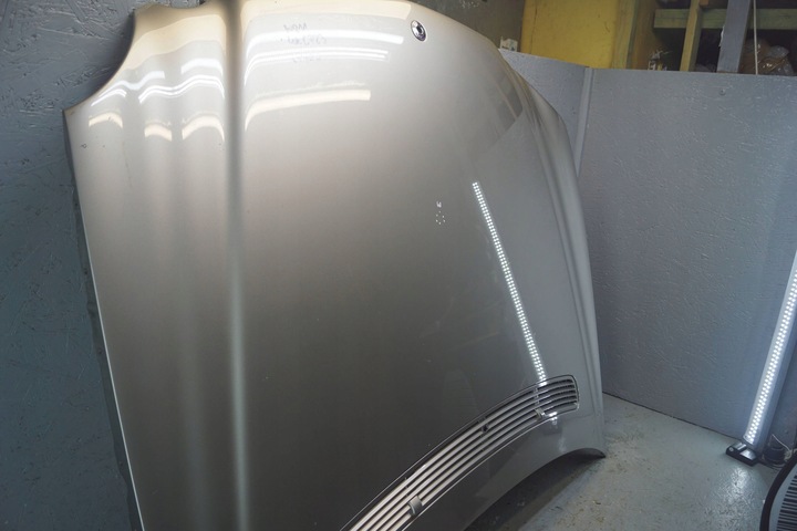 фото №14, Mercedes w211 капот кришка двигуна c723 m753 1f