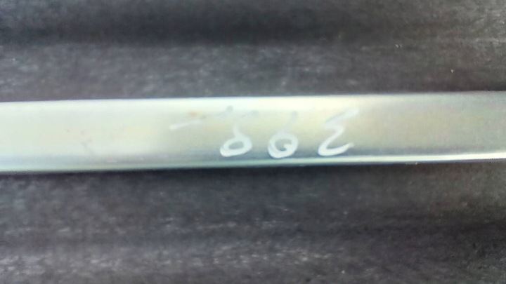 фото №5, Mitsubishi asx 2010-2019 полка багажника зад задняя