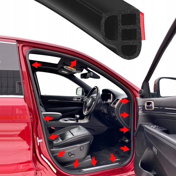 фото №9, Прокладка do дверь автомобильных универсальный 5m