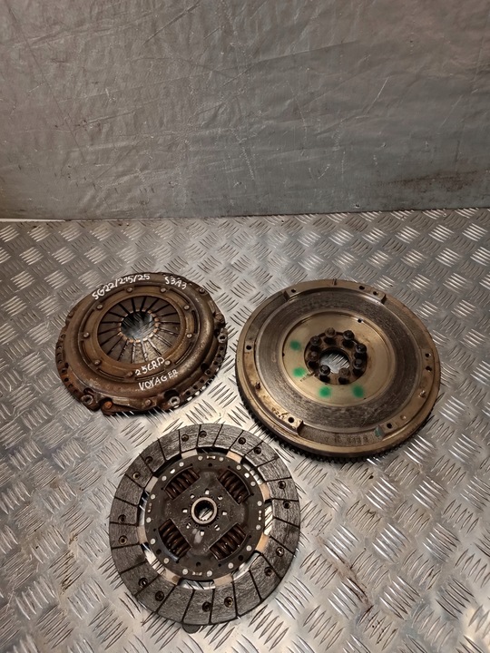 фото №1, Сцепление колесо маховики диск sachs прижим voyager chrysler iv 2.5crd