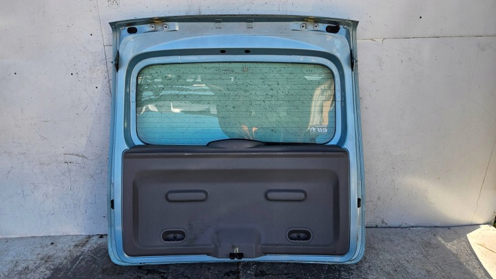 фото №7, Renault kangoo ii 2 80- крышка багажника зад задняя